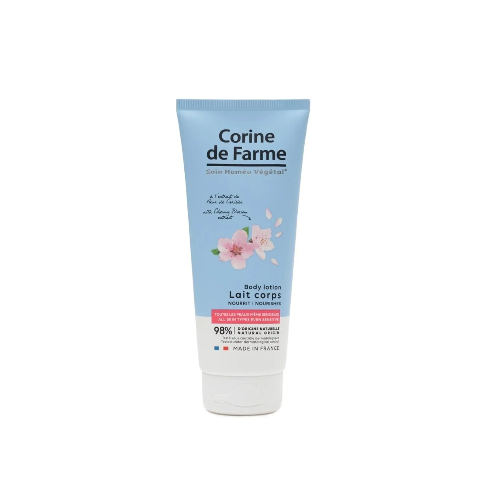 Corine de Farme Body Lotion with Cherry Blossom Extract 200ml (6.76floz)