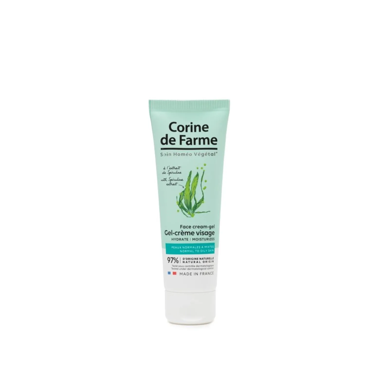 Corine de Farme Face Cream-Gel with Spirulina Extract 50ml (1.69floz)