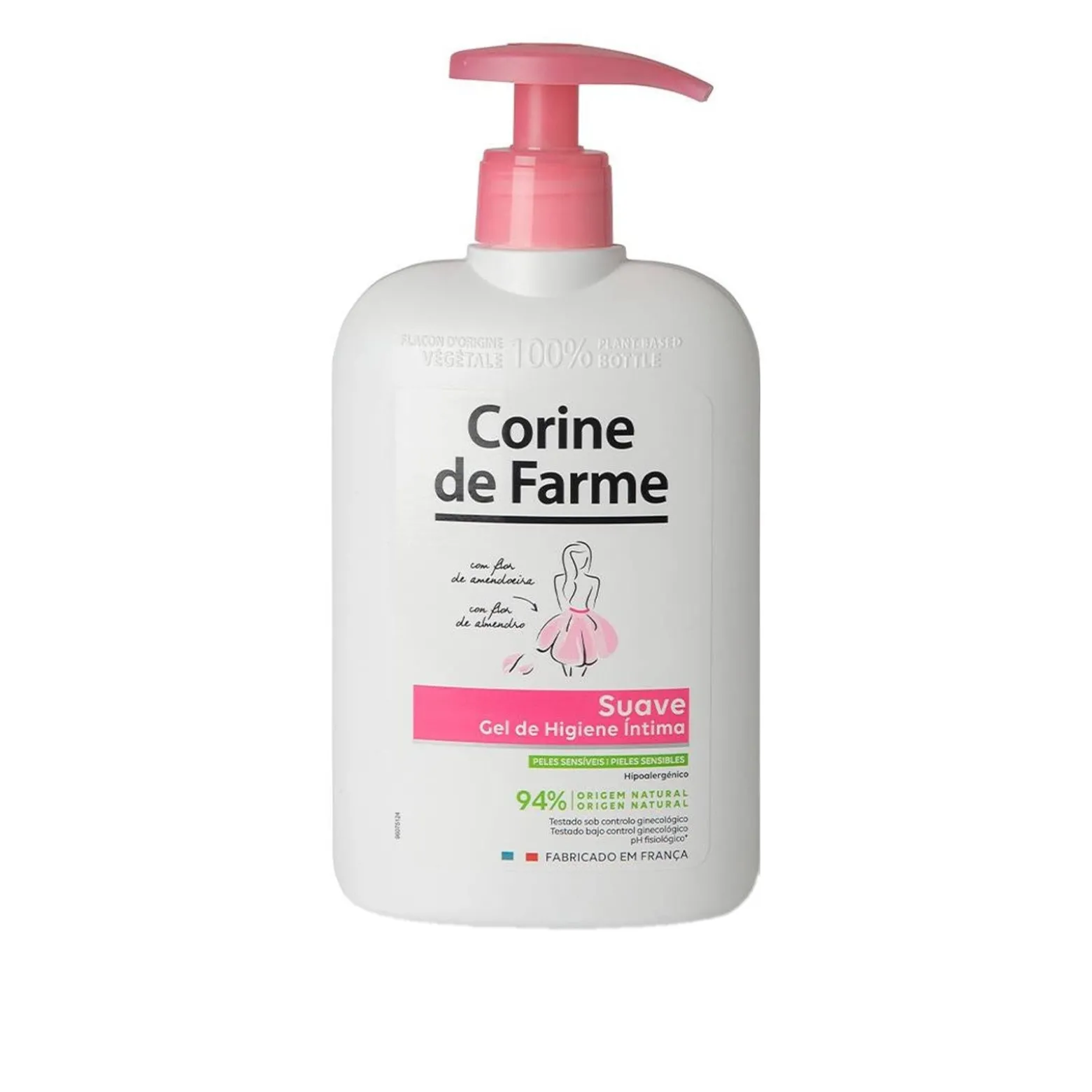 Corine de Farme Gentle Intimate Wash Gel 400ml (13.5floz)