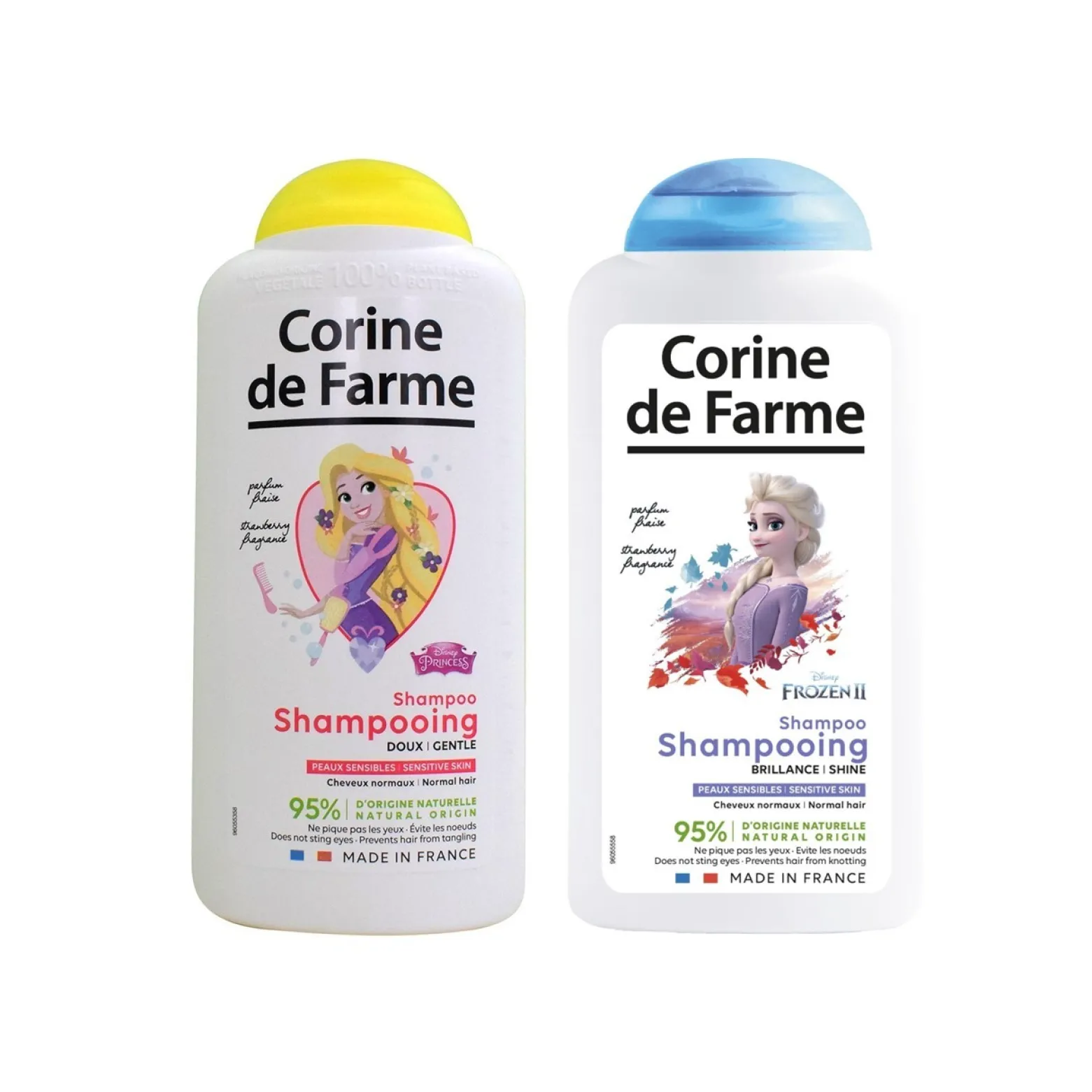 Corine de Farme Princess/Frozen Shampoo Strawberry Fragrance 300ml (10.14floz)