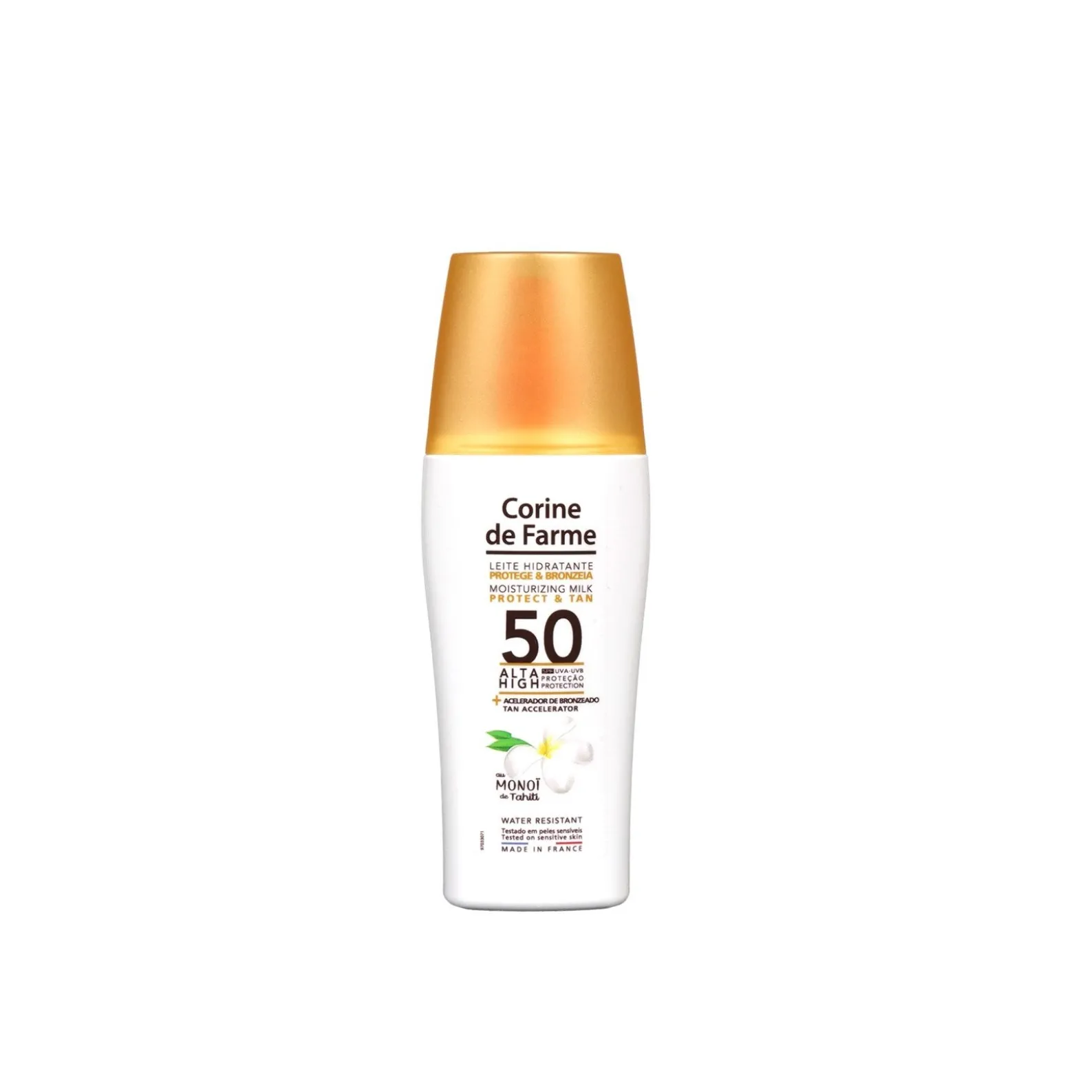 Corine de Farme Protect & Tan Moisturizing Milk SPF50 150ml (5.07floz)