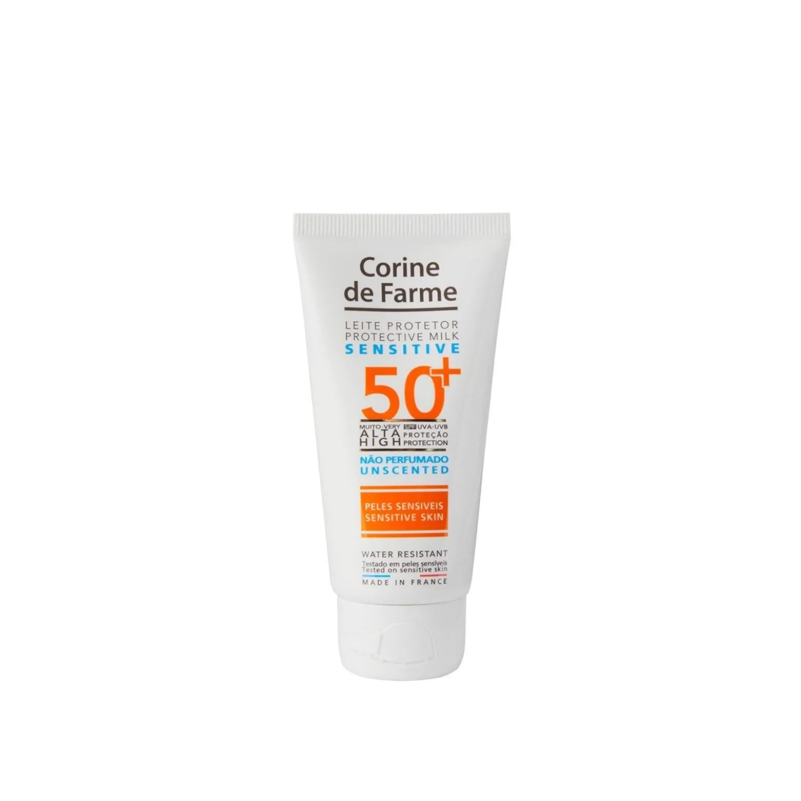 Corine de Farme Sensitive Protective Milk Unscented SPF50+ 50ml (1.69floz)
