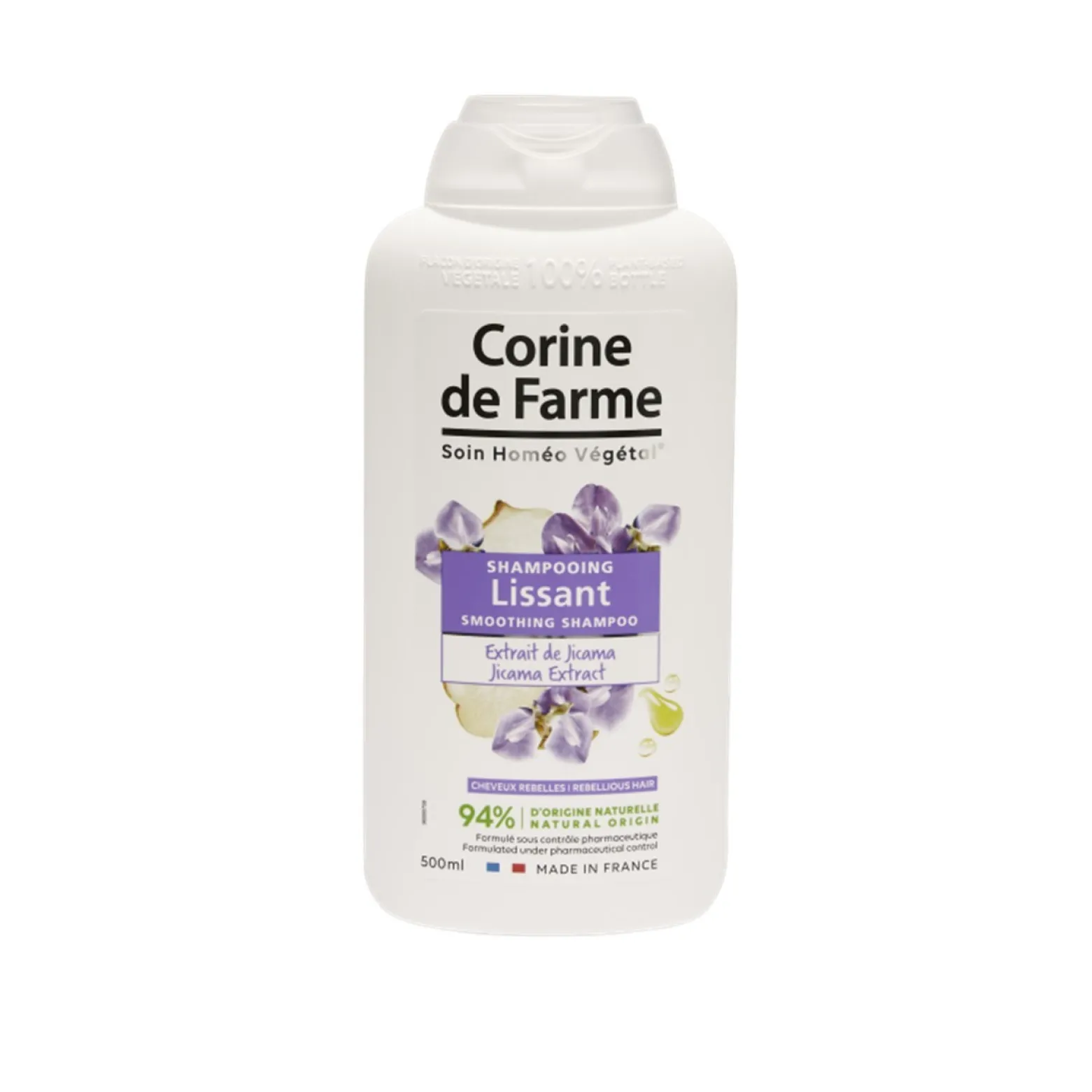 Corine de Farme Smoothing Shampoo with Jicama Extract 500ml (16.9floz)