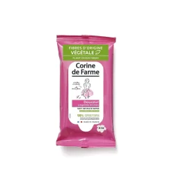Corine de Farme Soft Intimate Wipes with Almond Flower x10