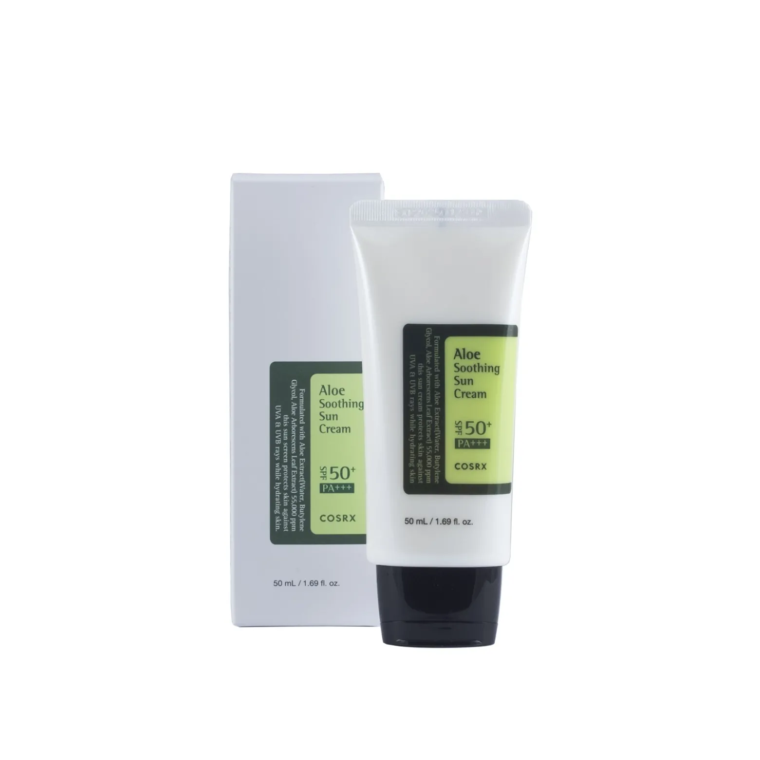 COSRX Aloe Soothing Sun Cream SPF50+ 50ml (1.69floz)
