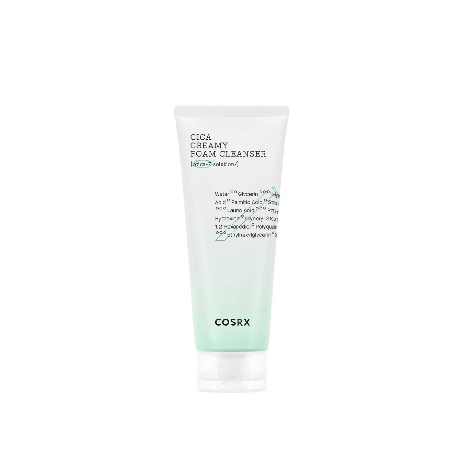 COSRX Pure Fit Cica Creamy Foam Cleanser 150ml (5.07floz)