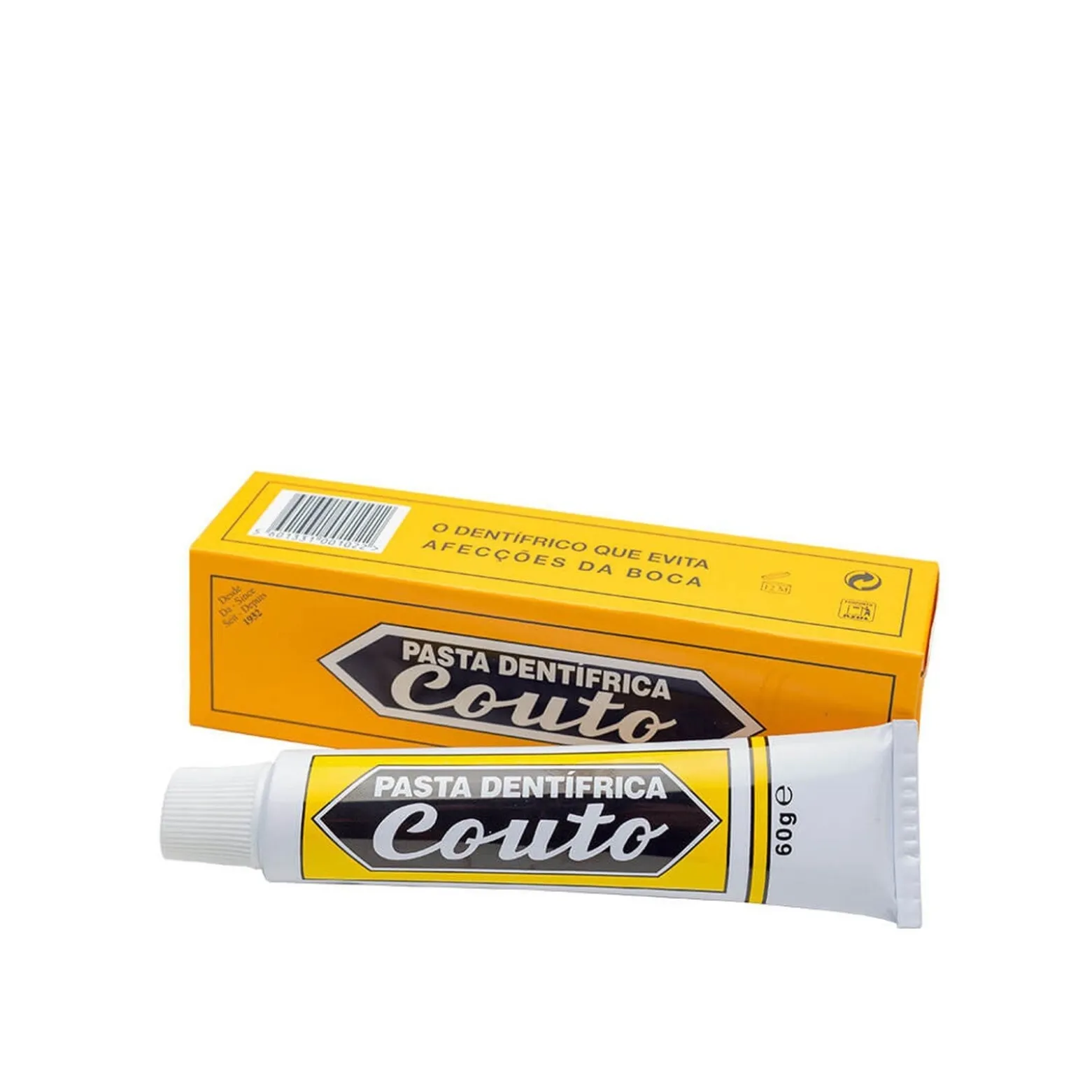 Couto Toothpaste 60g (2.11oz)