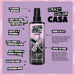 Crazy Color Pastel Spray Marshmallow 250ml (8.45floz)