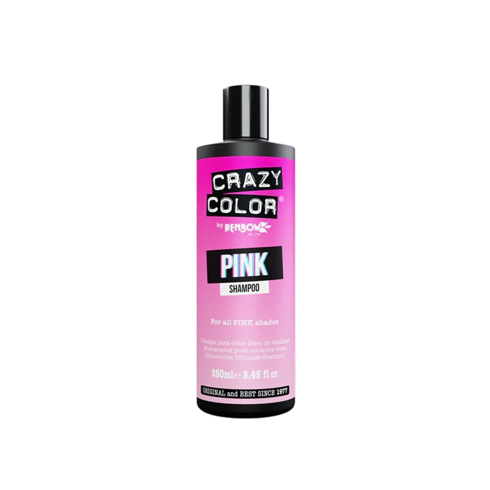 Crazy Color Pink Shampoo 250ml (8.45floz)