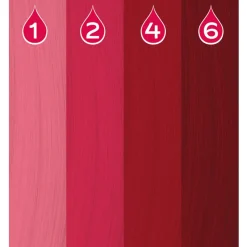 Crazy Color Power Pigment Drops Red 30ml (1.1floz)