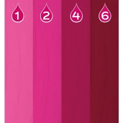 Crazy Color Power Pigment Drops Pink 30ml (1.1floz)