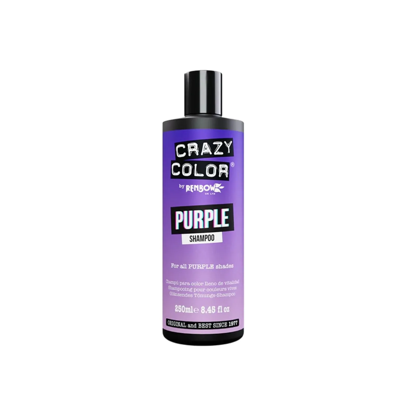 Crazy Color Purple Shampoo 250ml (8.45floz)