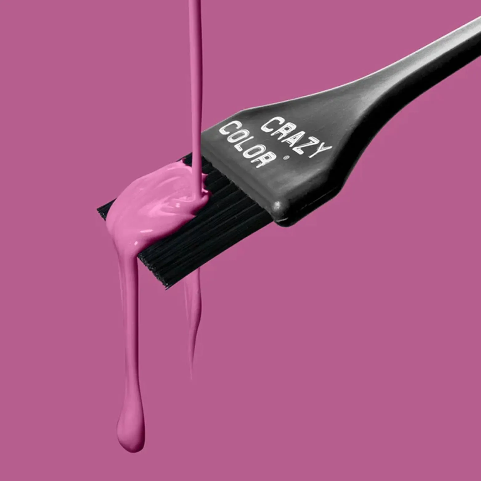 Crazy Color Semi-Permanent Hair Color Cream 51 Bordeaux 100ml (3.38floz)