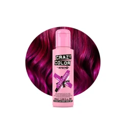 Crazy Color Semi-Permanent Hair Color Cream 41 Cyclamen 100ml (3.38floz)