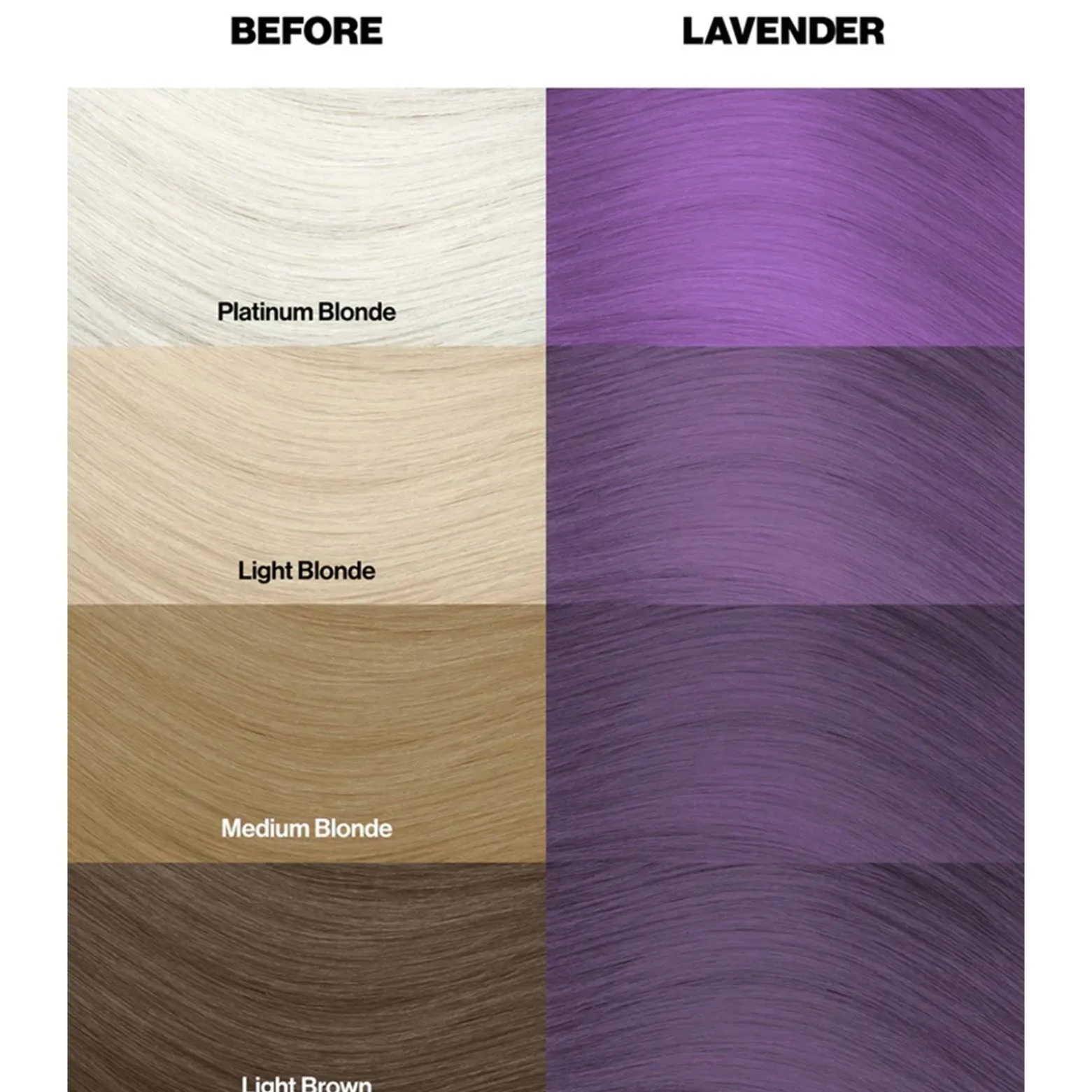 Crazy Color Semi-Permanent Hair Color Cream 54 Lavender 100ml (3.38floz)