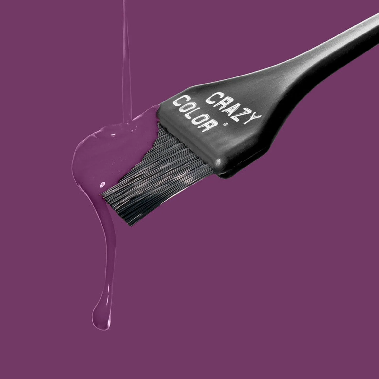 Crazy Color Semi-Permanent Hair Color Cream 61 Burgundy 100ml (3.38floz)