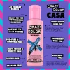 Crazy Color Semi-Permanent Hair Color Cream 59 Sky Blue 100ml (3.38floz)