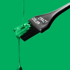 Crazy Color Semi-Permanent Hair Color Cream 46 Pine Green 100ml (3.38floz)