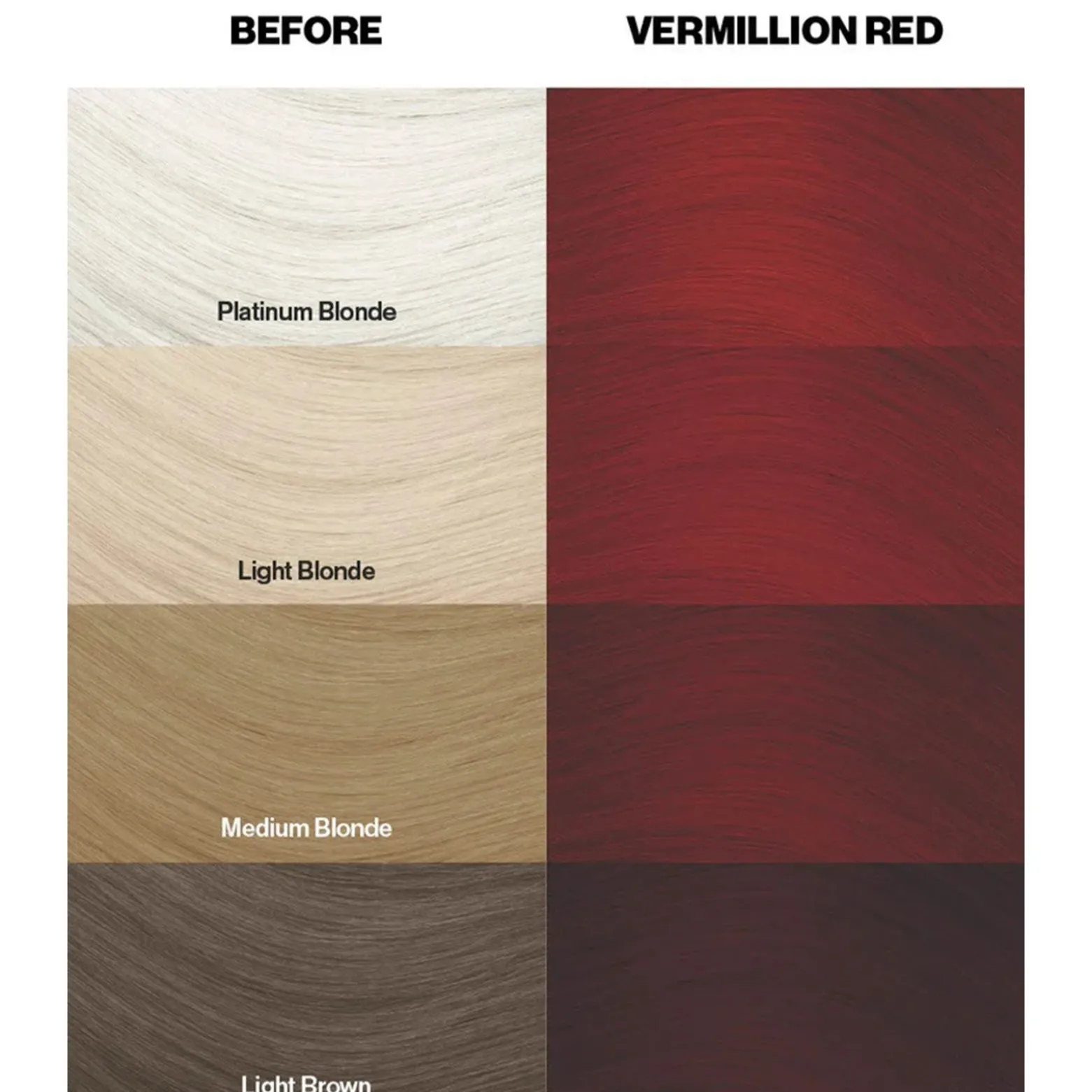 Crazy Color Semi-Permanent Hair Color Cream 40 Vermillion Red 100ml (3.38floz)