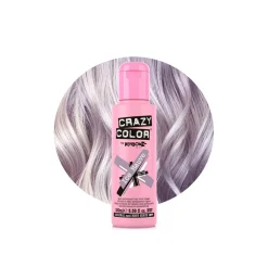 Crazy Color Semi-Permanent Hair Color Cream 75 Ice Mauve 100ml (3.38floz)