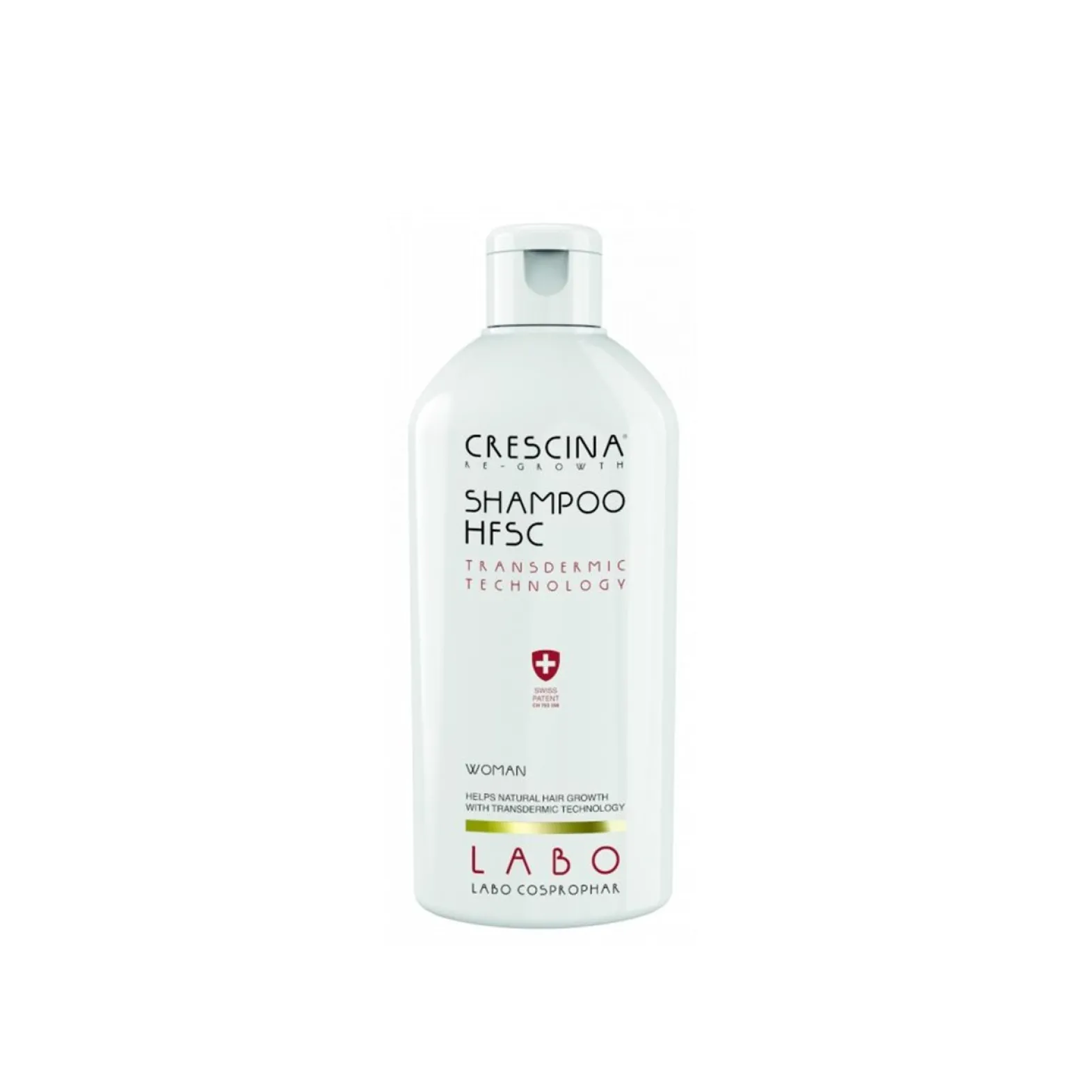 Crescina HFSC Transdermic Woman Shampoo 200ml