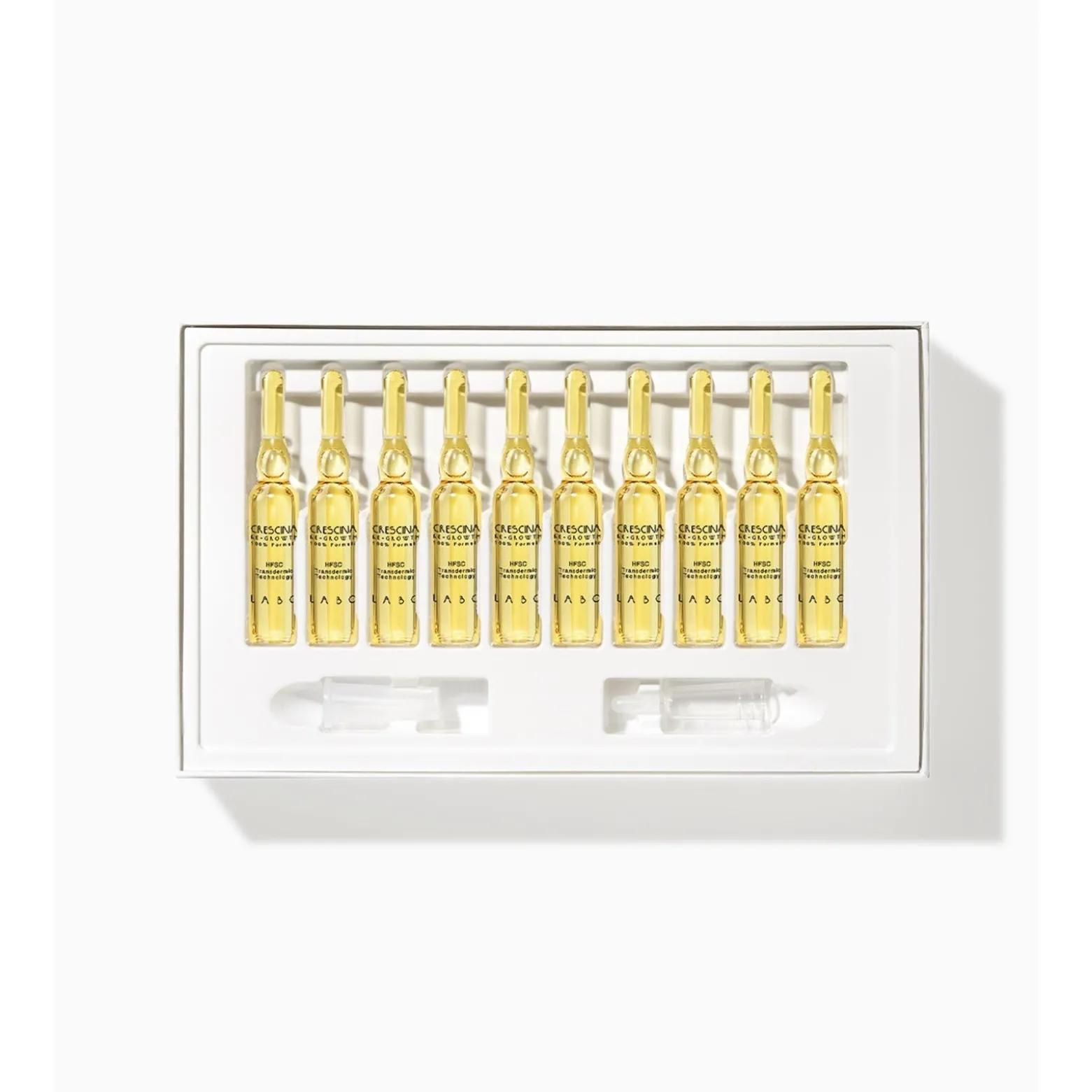 Crescina HFSC Transdermic 1300 Woman Ampoules Hair Growth 3.5ml x20 (20x0.12floz)