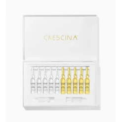 Crescina HFSC Transdermic Treatment 500 Woman Ampoules 3.5ml Hair Loss & Growth x10+10 (10+10x0.12floz)