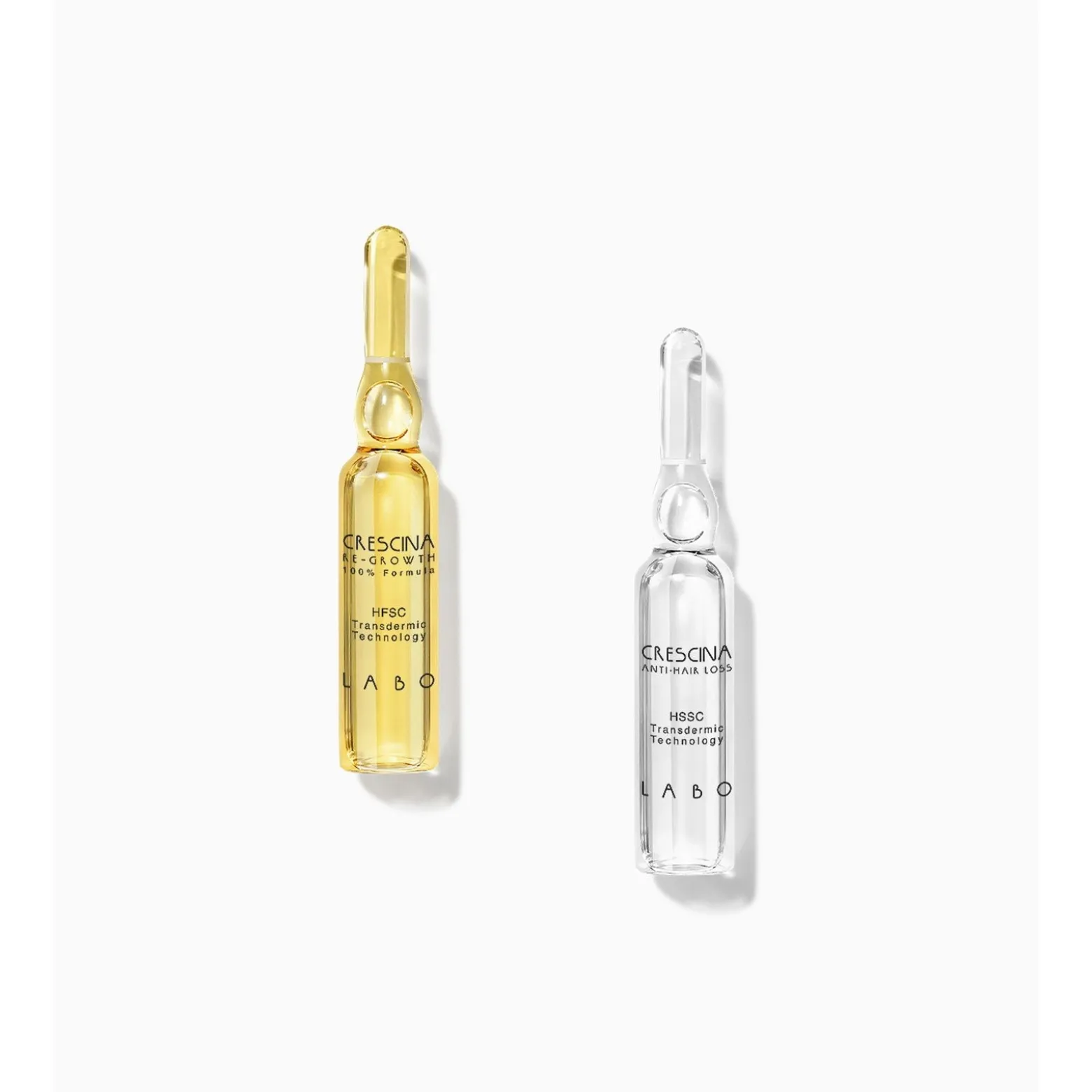 Crescina HFSC Transdermic Treatment 1300 Man Ampoules 3.5ml Hair Loss & Growth x10+10 (10+10x0.12floz)