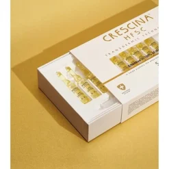 Crescina HFSC Transdermic 500 Woman Ampoules Hair Growth 3.5ml x20 (20x0.12floz)