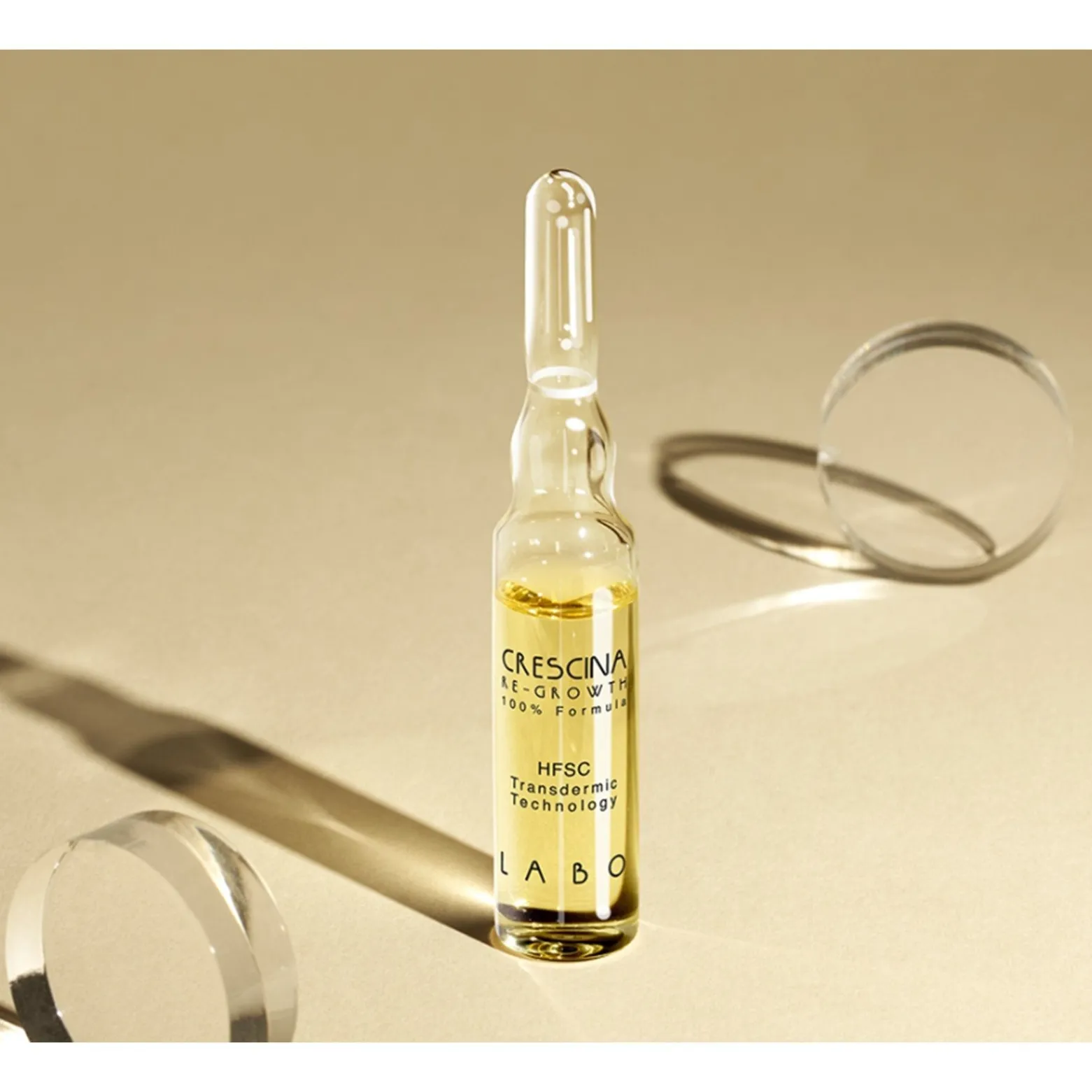 Crescina HFSC Transdermic 500 Woman Ampoules Hair Growth 3.5ml x20 (20x0.12floz)