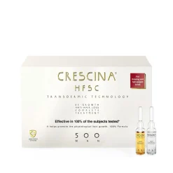 Crescina HFSC Transdermic Treatment 500 Man Ampoules 3.5ml x10+10 (10+10x0.12floz)