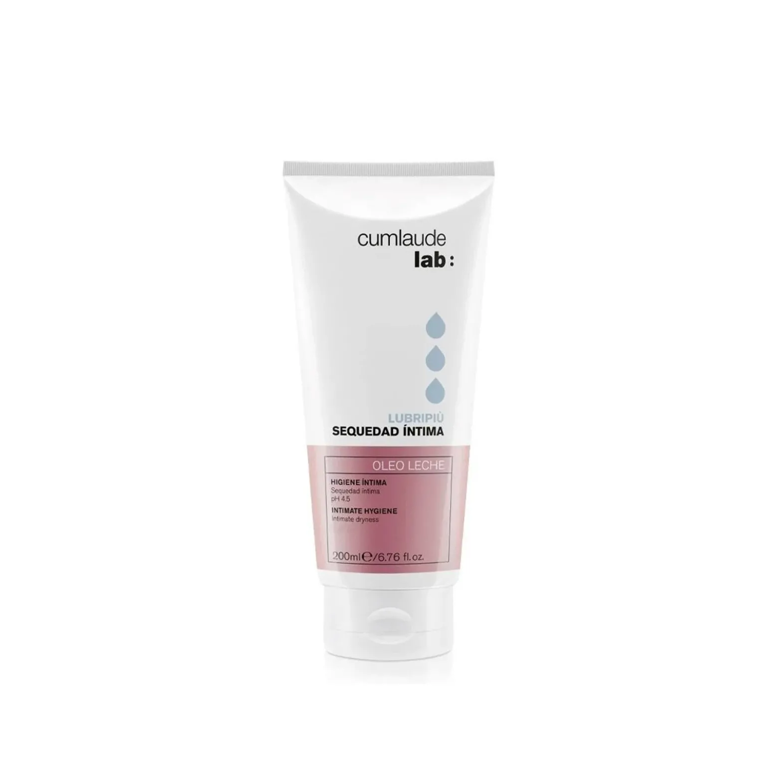 Cumlaude Lab Lubripiù Intimate Milk Oil 200ml (6.76floz)