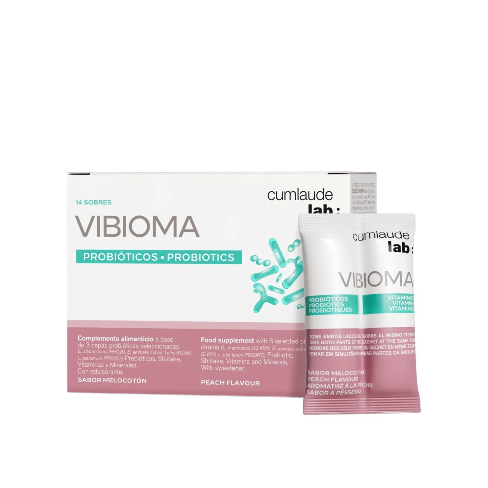Cumlaude Lab Vibioma Food Supplement x14