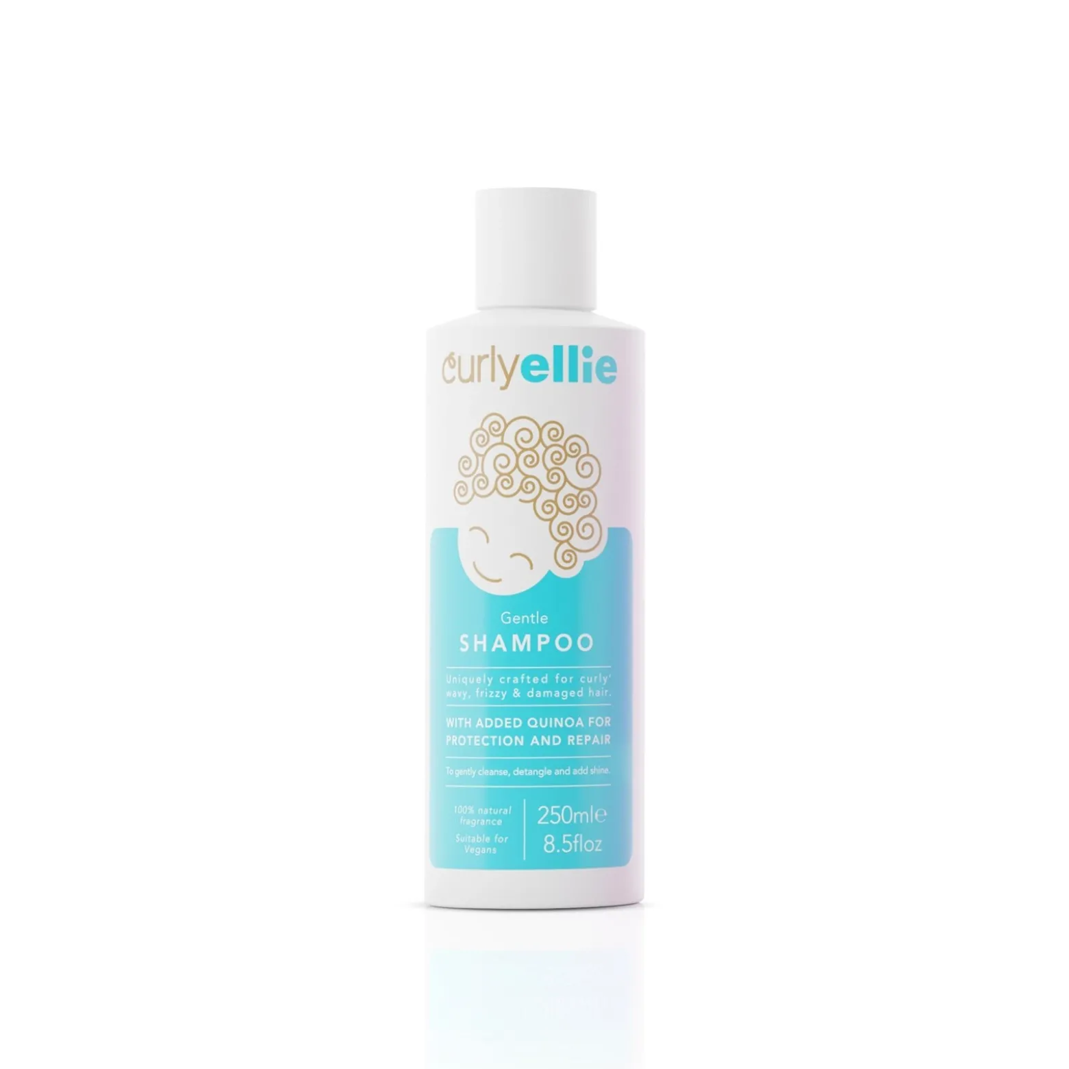 CurlyEllie Gentle Shampoo 250ml (8.5floz)