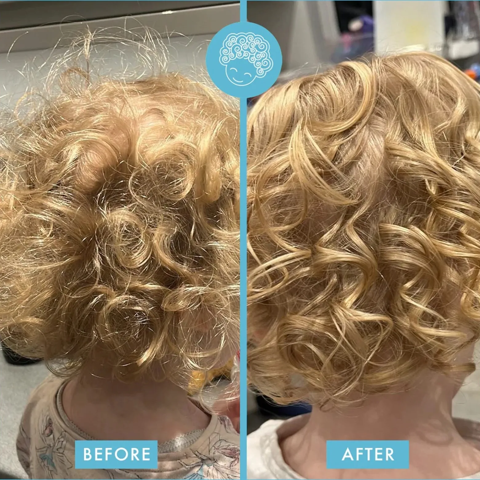 CurlyEllie Gentle Shampoo 250ml (8.5floz)