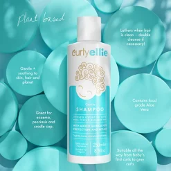 CurlyEllie Gentle Shampoo 250ml (8.5floz)