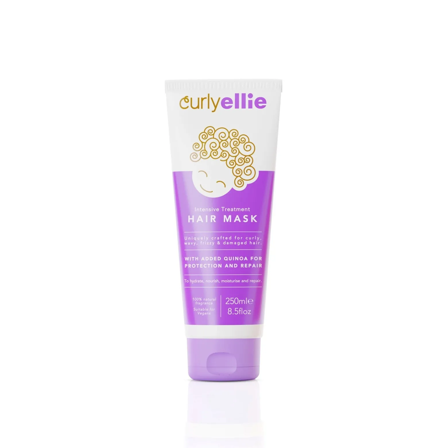CurlyEllie Intensive Treatment Hair Mask 250ml (8.5floz)