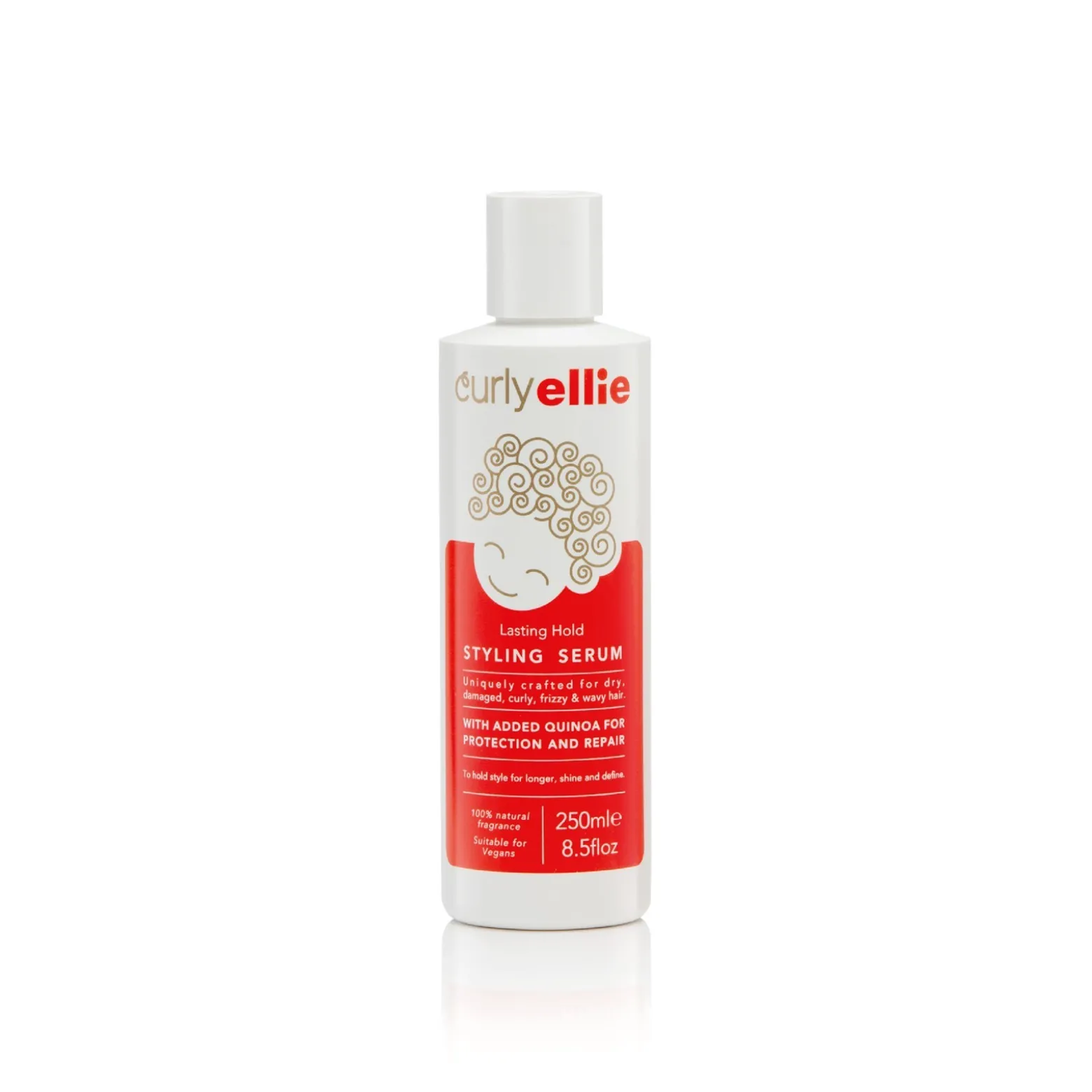 CurlyEllie Lasting Hold Styling Serum 250ml (8.5floz)