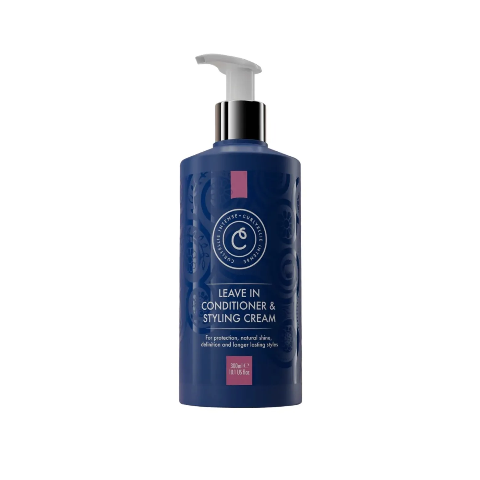 CurlyEllie Leave-In Conditioner & Styling Cream 300ml (10.1floz)