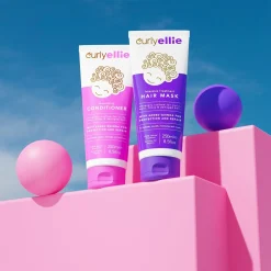 CurlyEllie Nourishing Conditioner 250ml (8.5floz)
