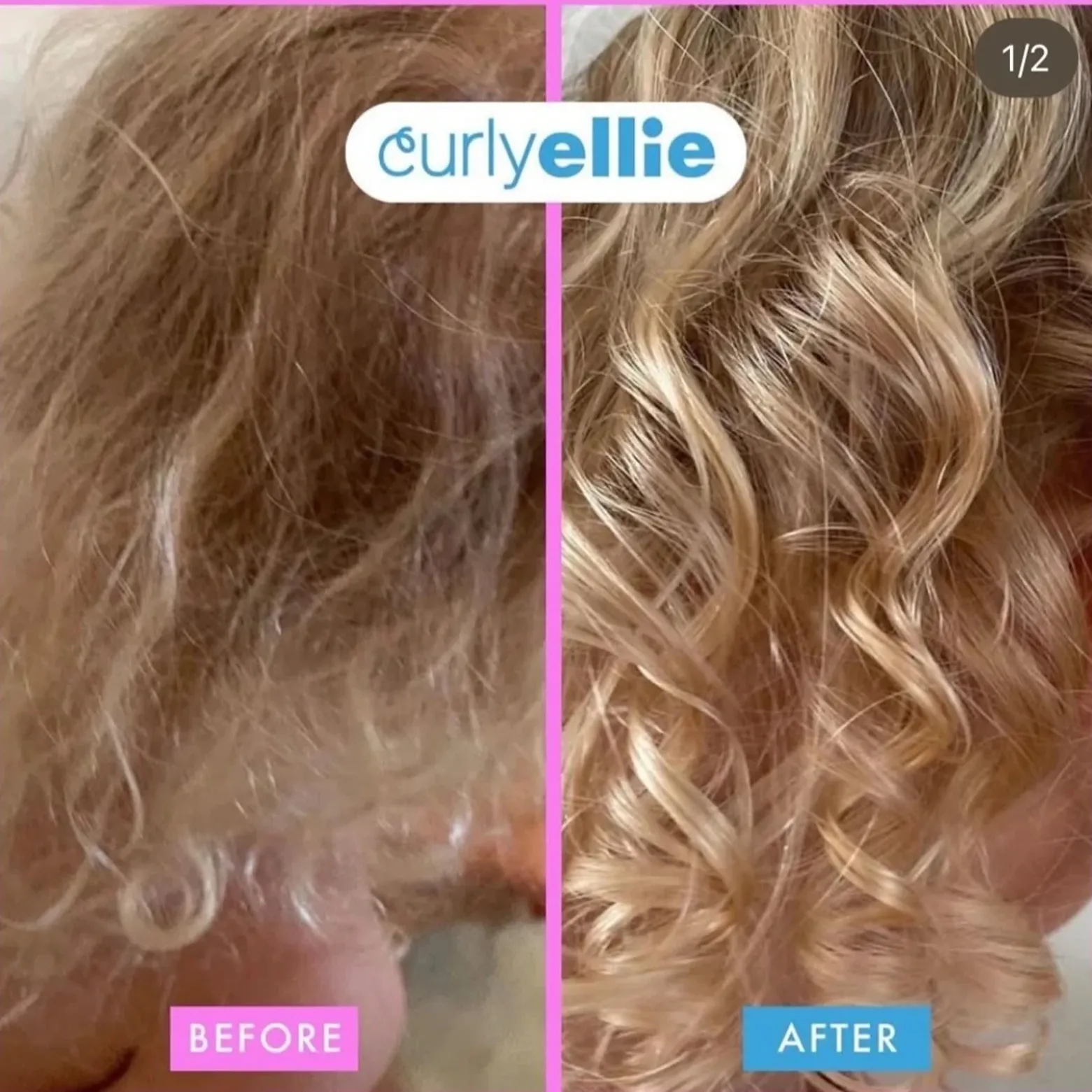CurlyEllie Nourishing Conditioner 250ml (8.5floz)