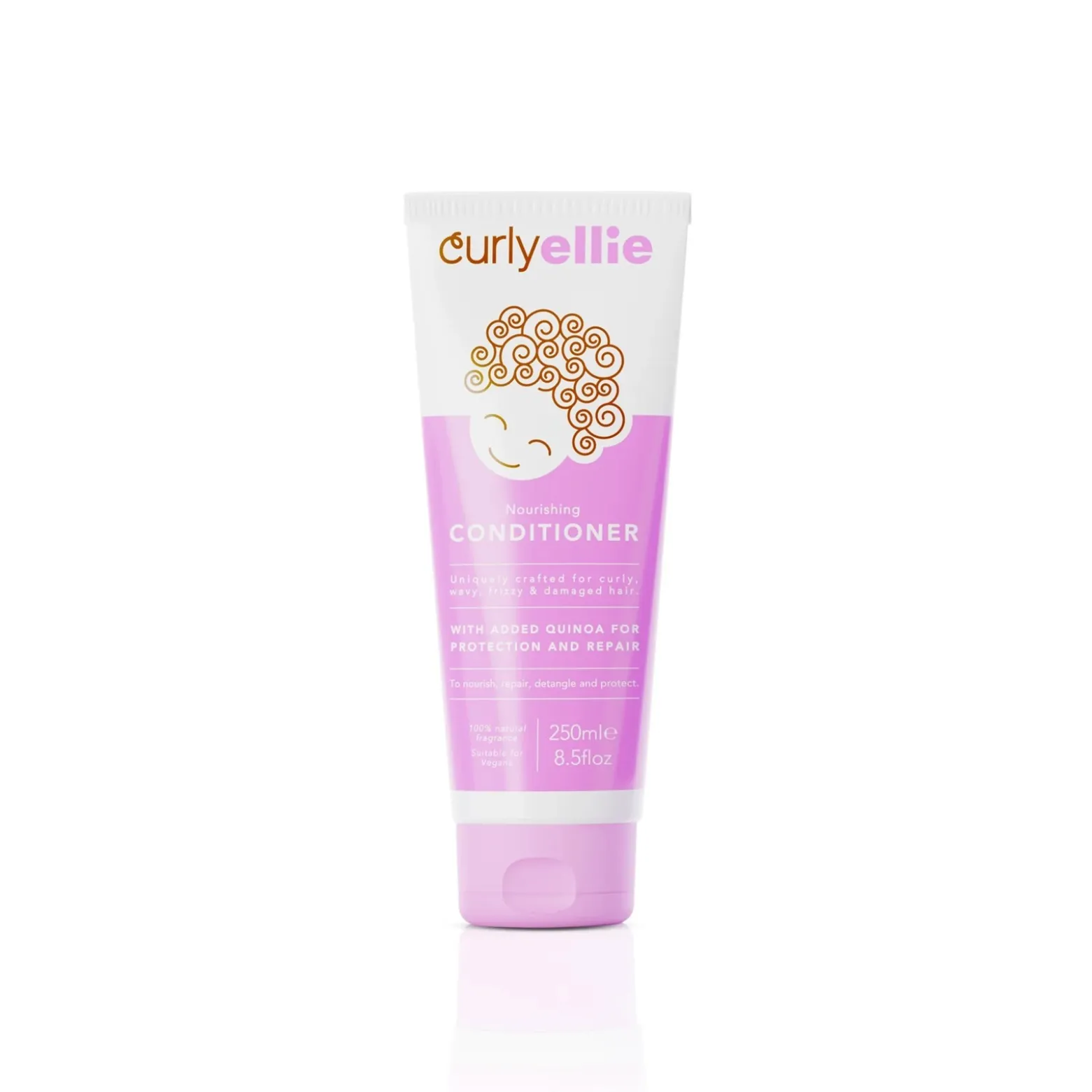 CurlyEllie Nourishing Conditioner 250ml (8.5floz)
