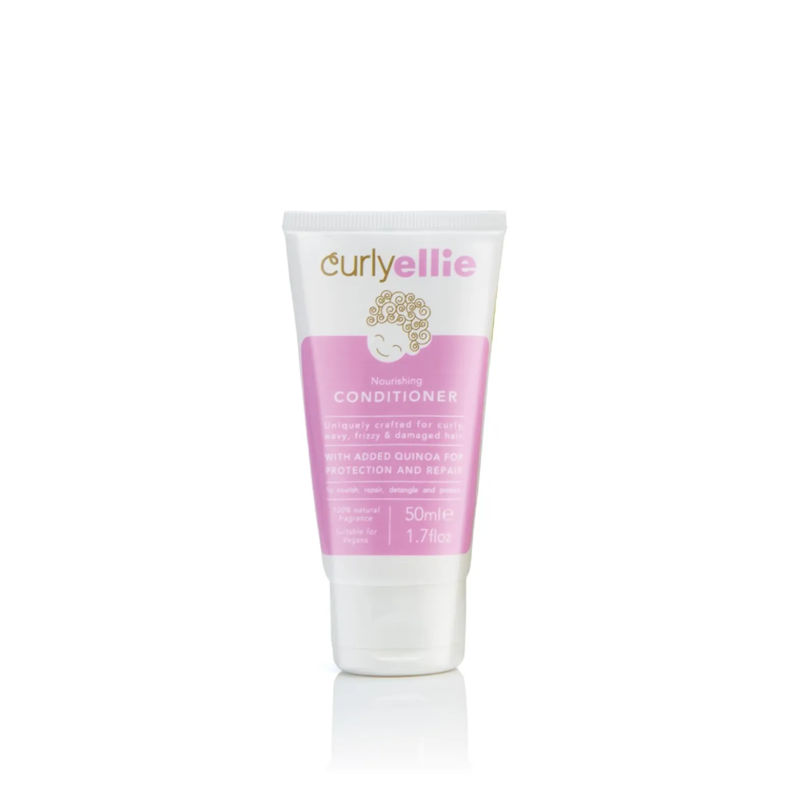 CurlyEllie Nourishing Conditioner 50ml (1.69floz)