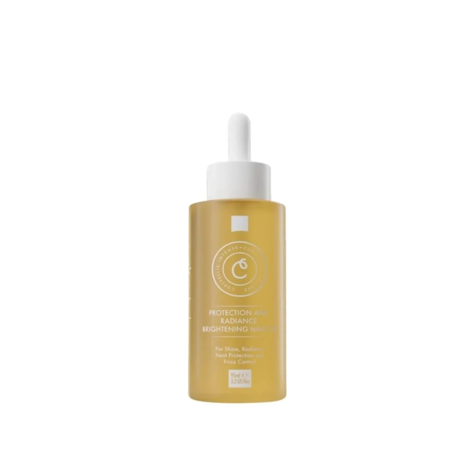 CurlyEllie Protection and Radiance Brightening Hair Oil 95ml (3.2floz)
