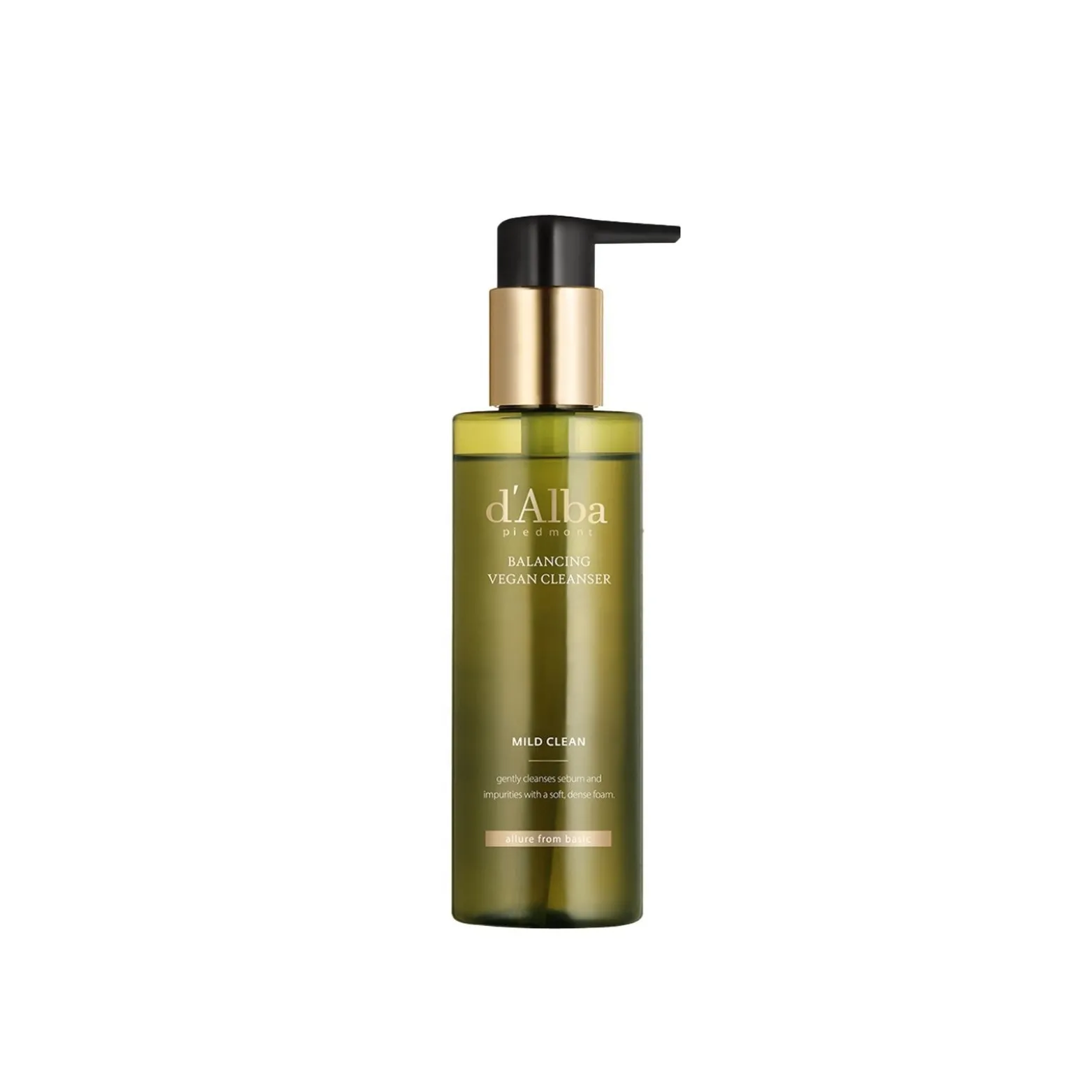 d'Alba Mild Skin Balancing Vegan Cleanser 200ml (6.76floz)