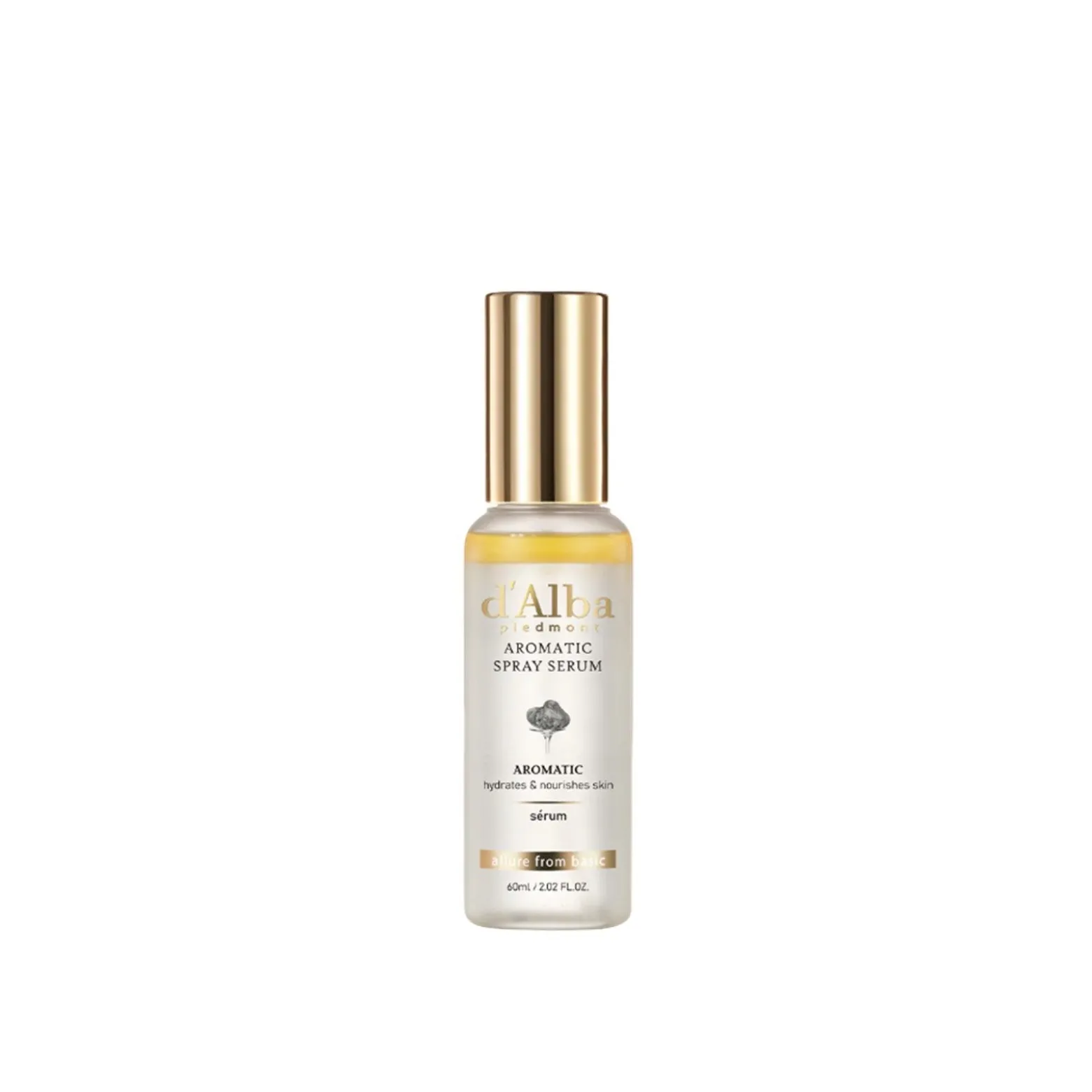 d'Alba White Truffle First Aromatic Spray Serum 60ml (2.02floz)