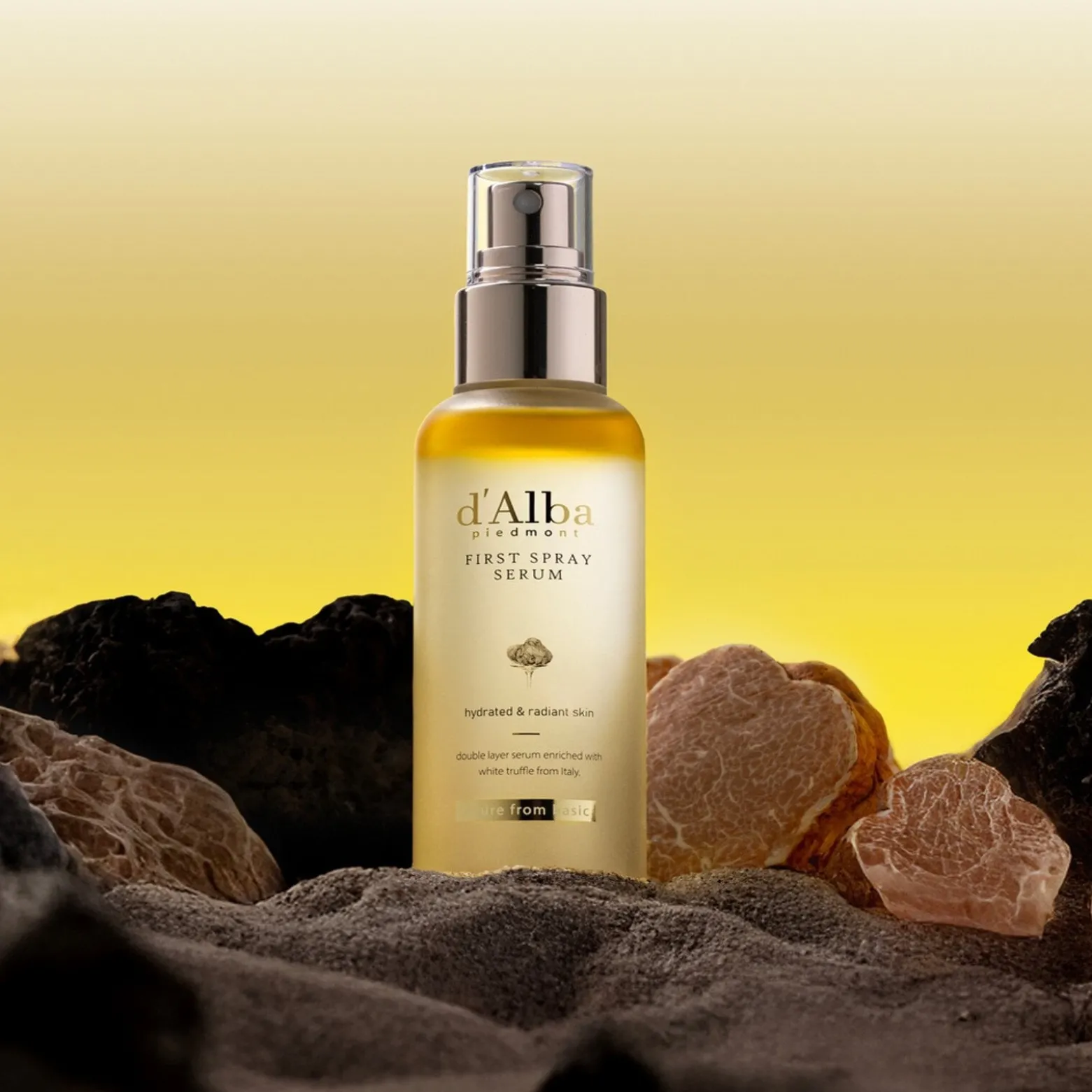 d'Alba White Truffle First Spray Serum 50ml (1.69floz)