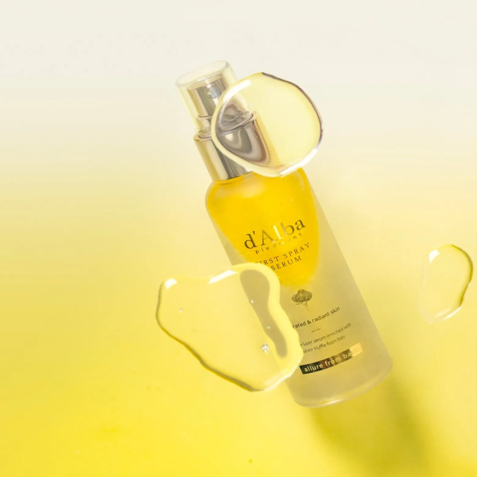 d'Alba White Truffle First Spray Serum 50ml (1.69floz)