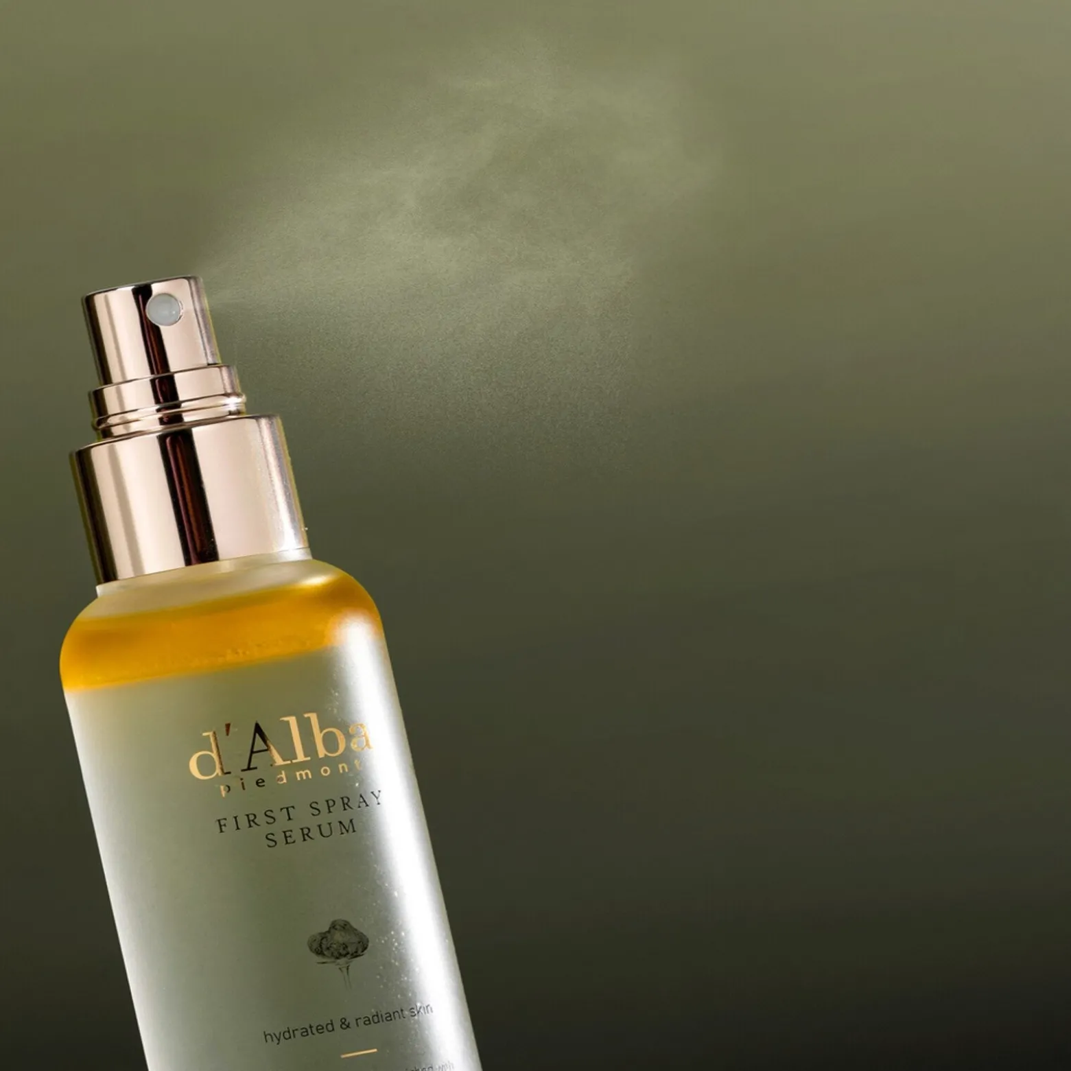 d'Alba White Truffle First Spray Serum 50ml (1.69floz)