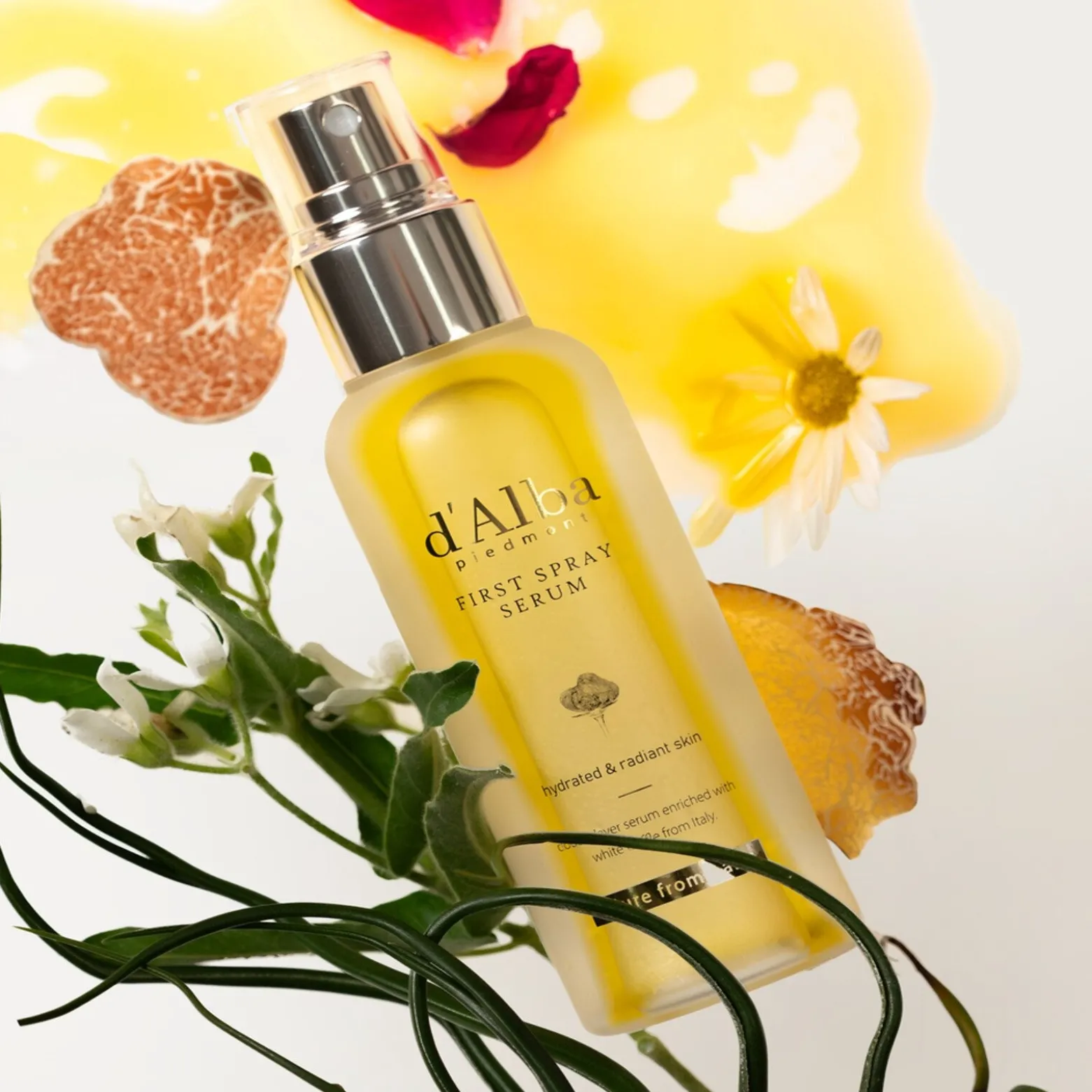 d'Alba White Truffle First Spray Serum 50ml (1.69floz)
